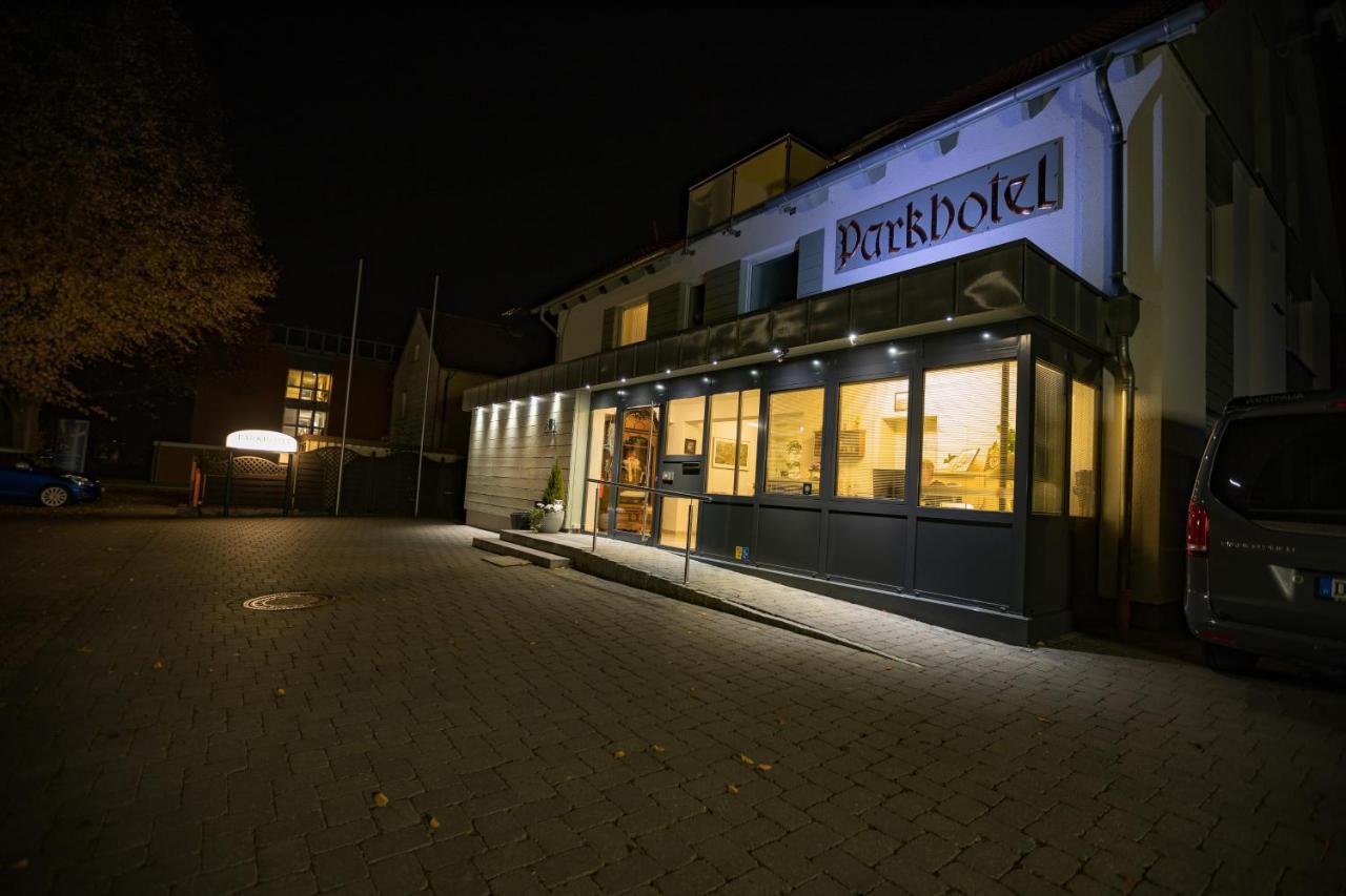 Parkhotel Щадхаген Екстериор снимка
